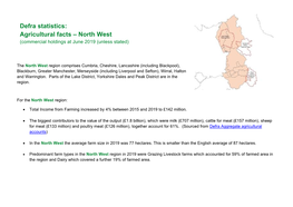 Agricultural Facts: England Regional Profiles