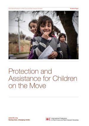 IFRC's Position on Children on the Move