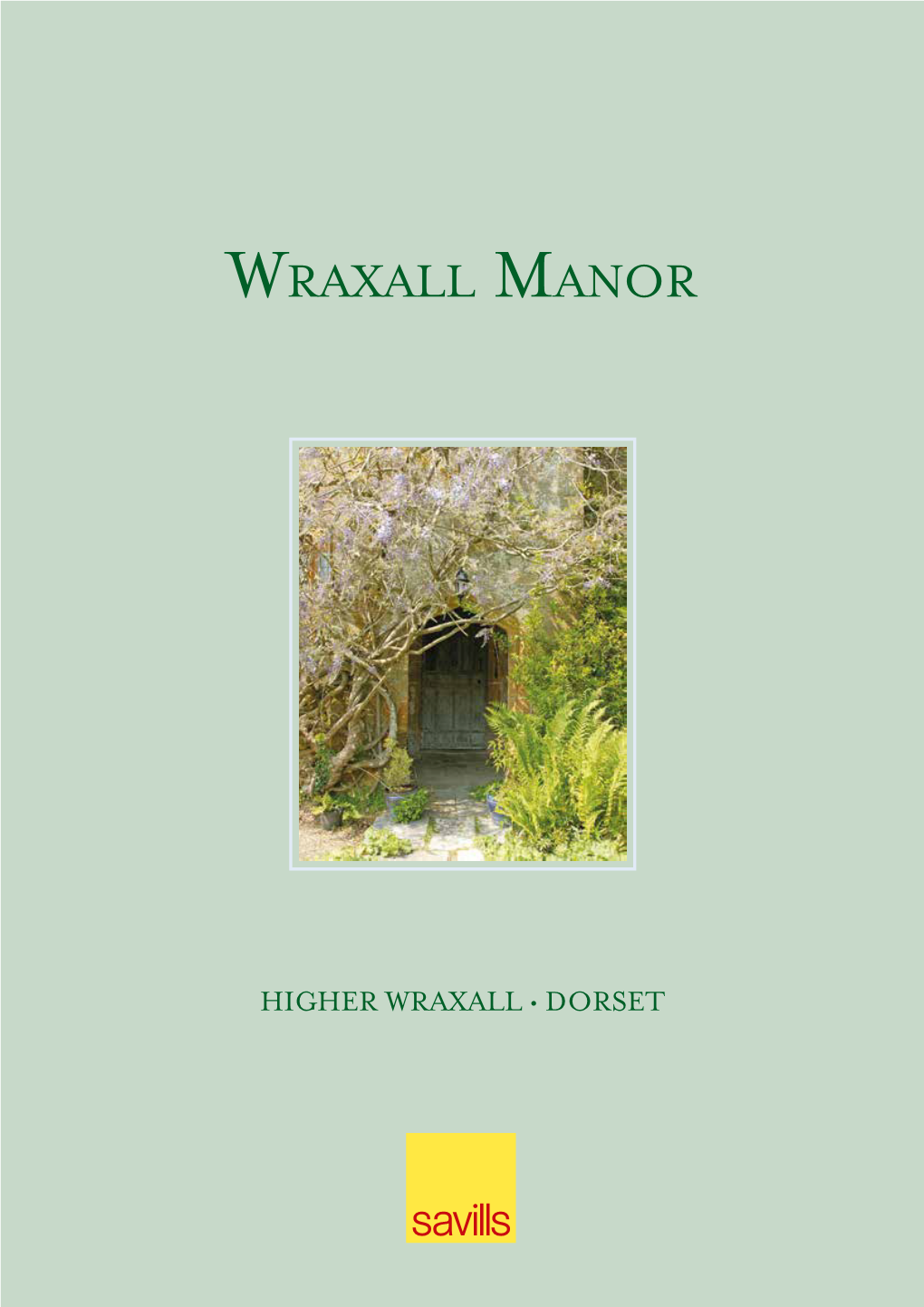 Wraxall Manor