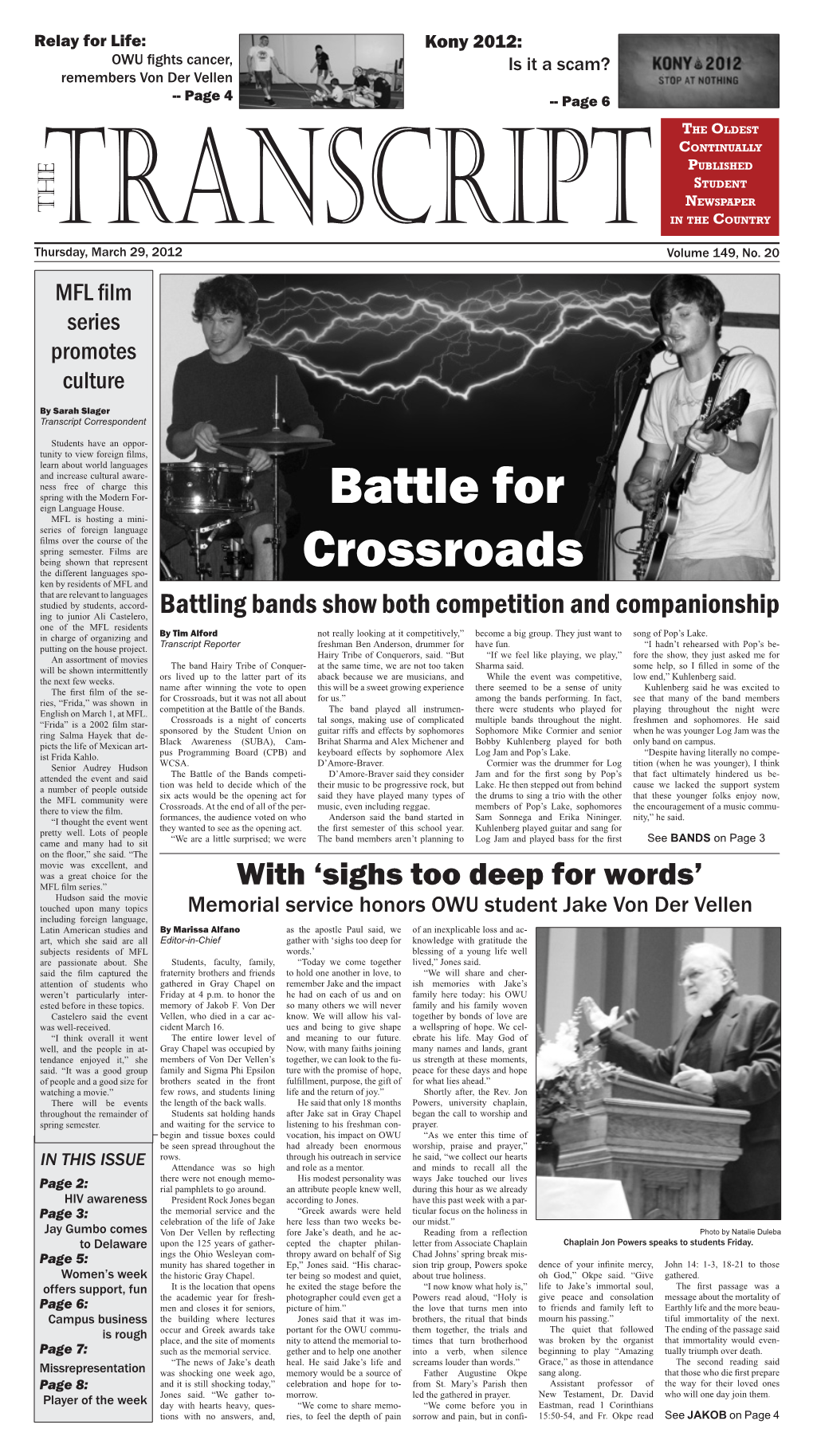 Battle for Crossroads