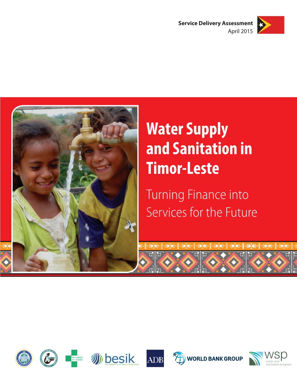 Water Supply and Sanitation in Timor-Leste