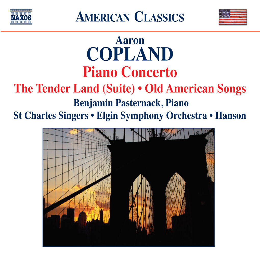 AMERICAN CLASSICS Aaron COPLAND