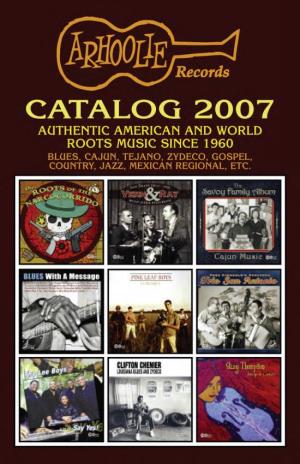 2007 Catalog