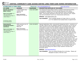 Community Care Access Centres of Toronto
