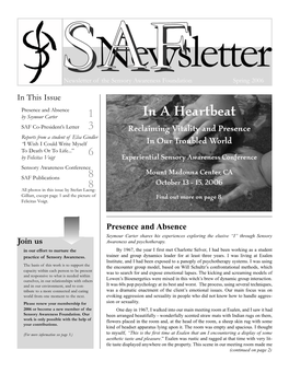 SAF Newsletter 2006-1