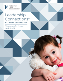 Leadership Connections™ NATIONAL CONFERENCE
