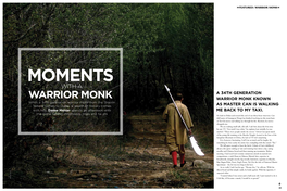 Warrior Monk