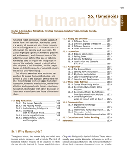 56. Humanoids G Part Humanoids 56 Charles C