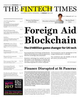 Finance Disrupted at St Pancras