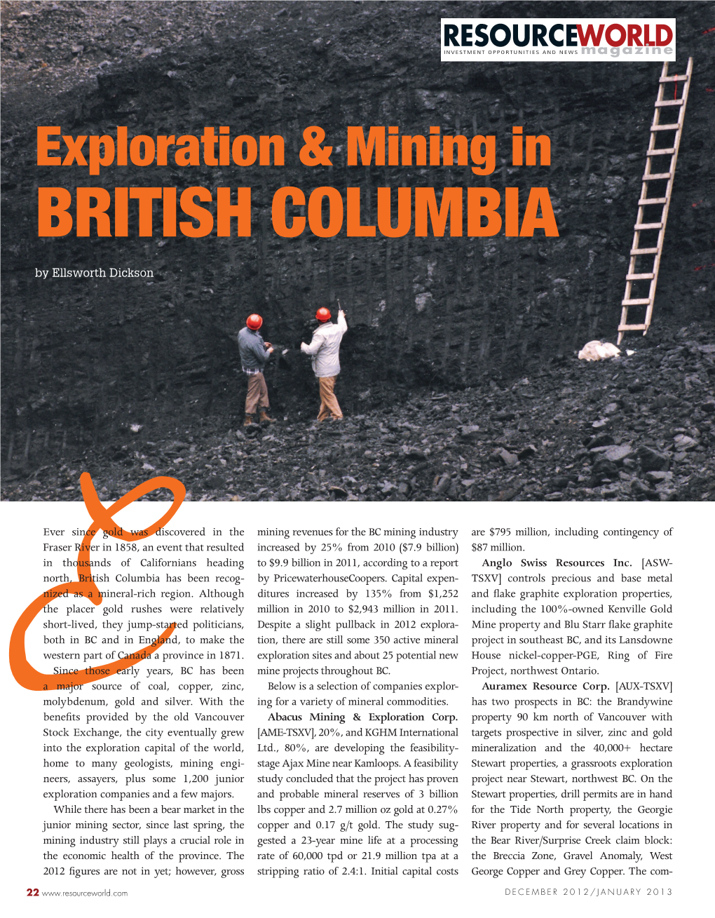 Exploration & Mining In