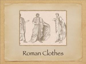 Roman Clothing and Hairstyles.Pdf