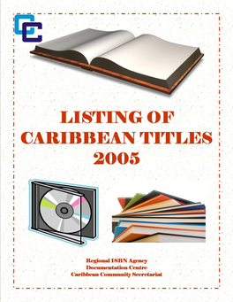 Listing of Caribbean Titles 2005