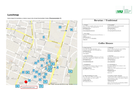 Lunchmap Bavarian / Traditional Coffee Houses