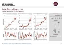 FTSE Factsheet