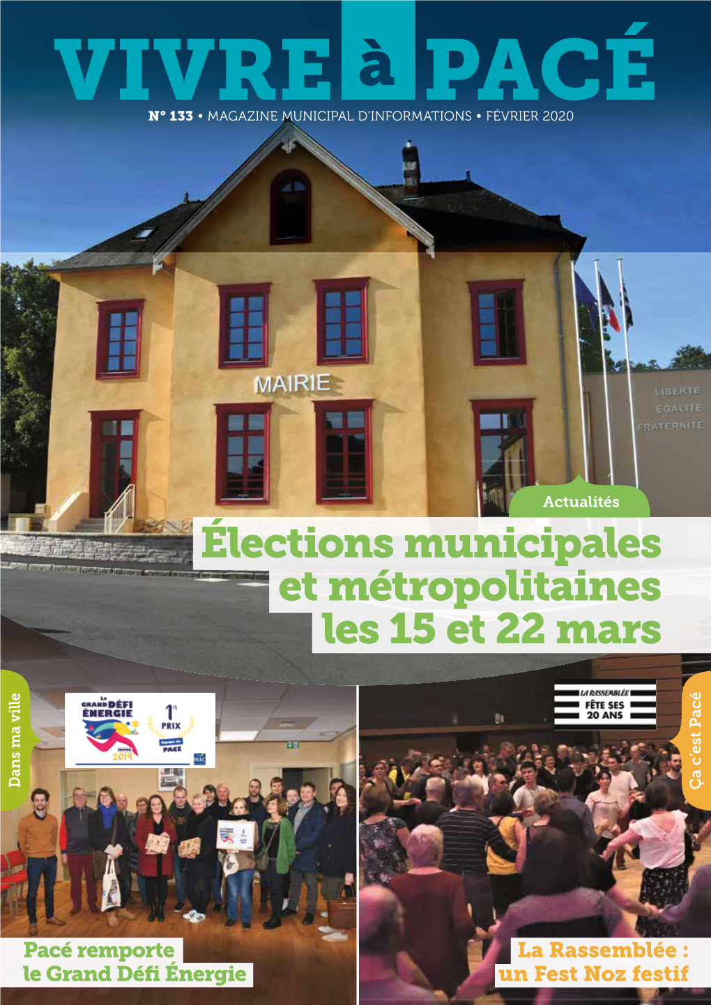 Élections Municipales Et Métropolitaines Les 15 Et 22 Mars Dans Ma Ville Dans Ma Ville Ça C’Est Pacé Ça C’Est