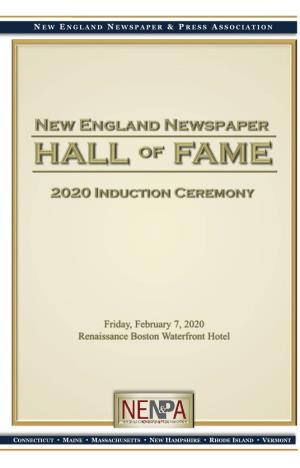 Download 2020 Hall of Fame Program Book