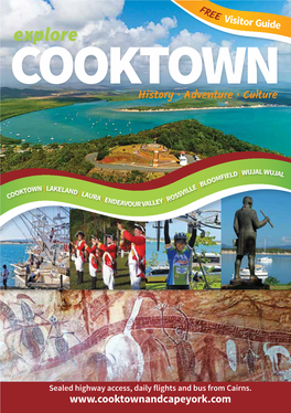 Explore Cooktown 2018
