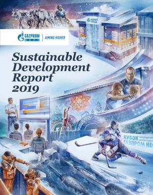 Sustainable Development Report 2019 / 2 / 1 As Respecting Humanrights