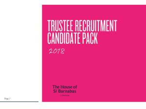 Trustee Recruitment Candidate Pack FINAL