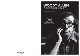 WOODY ALLEN a Documentary Un Film De Robert B