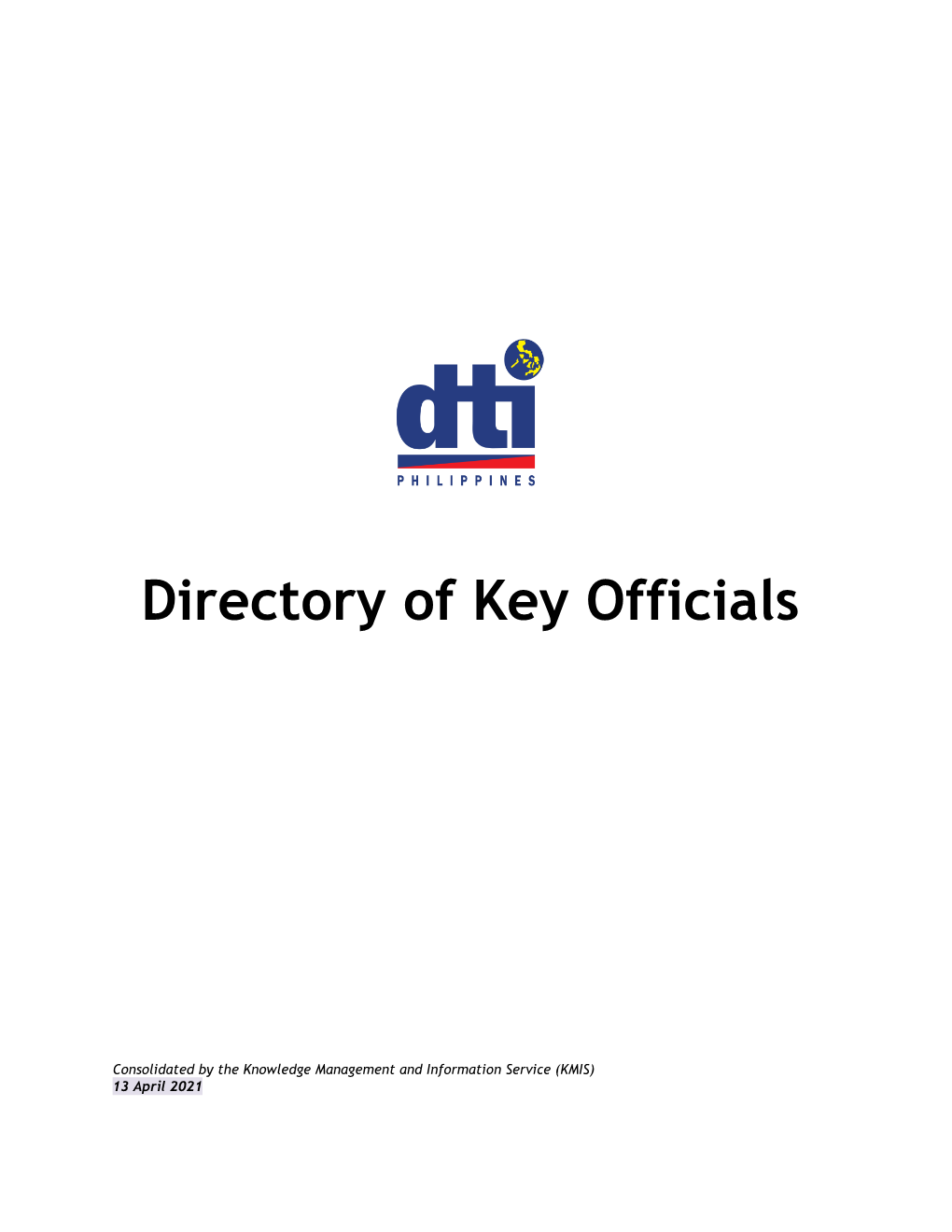 Directory of Key Officials