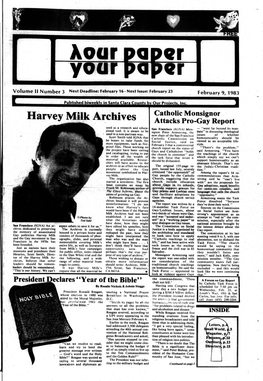 Harvey Milk Archives