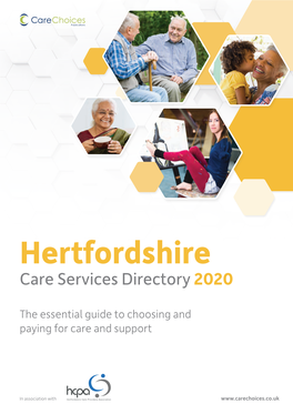 Hertfordshire Care Services Directory 2020