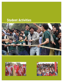 Student Activities ANNUAL REPORT 202 2010-11 Student Activities UNIVERSITY of AGRICULTURE FAISALABAD