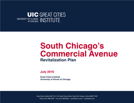 South Chicago's Commercial Avenue