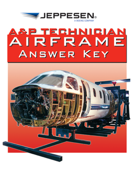 Airframe-Answer-Key.Pdf
