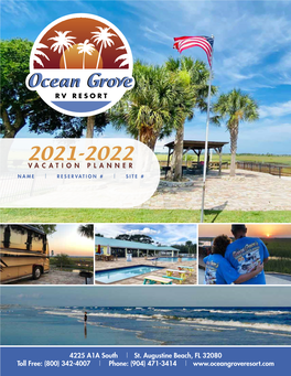 To View Our 2021-2022 Vacation Planner