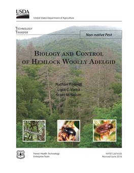 Biology and Control of Hemlock Woolly Adelgid