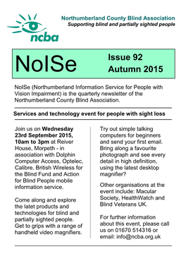 Issue 92 Autumn 2015