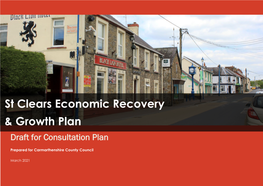 St Clears Economic Recovery & Growth Plan