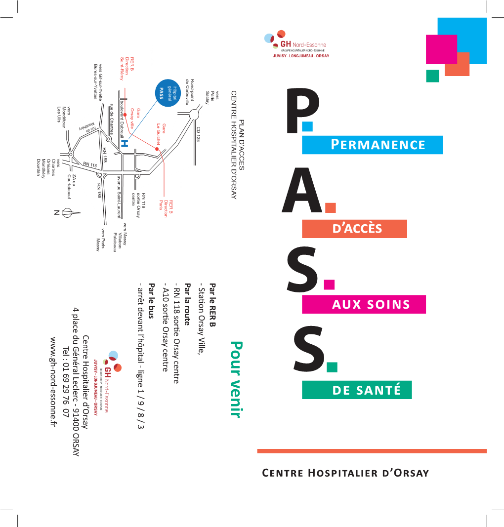 Plaquette D'information De La PASS