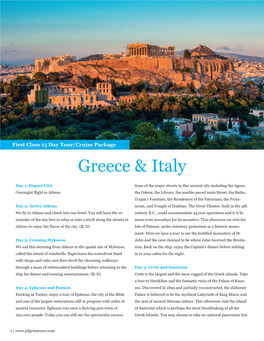 Greece & Italy