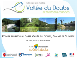 Projet Integre Doubs Franco-Suisse