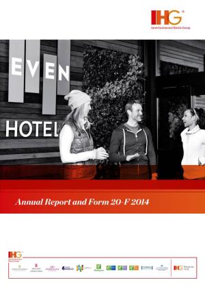 Annual Report and Form 20-F 2014 20-F Form and Report Annual