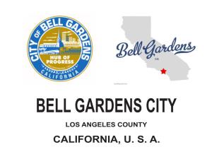 Bell Gardens City Los Angeles County California, U