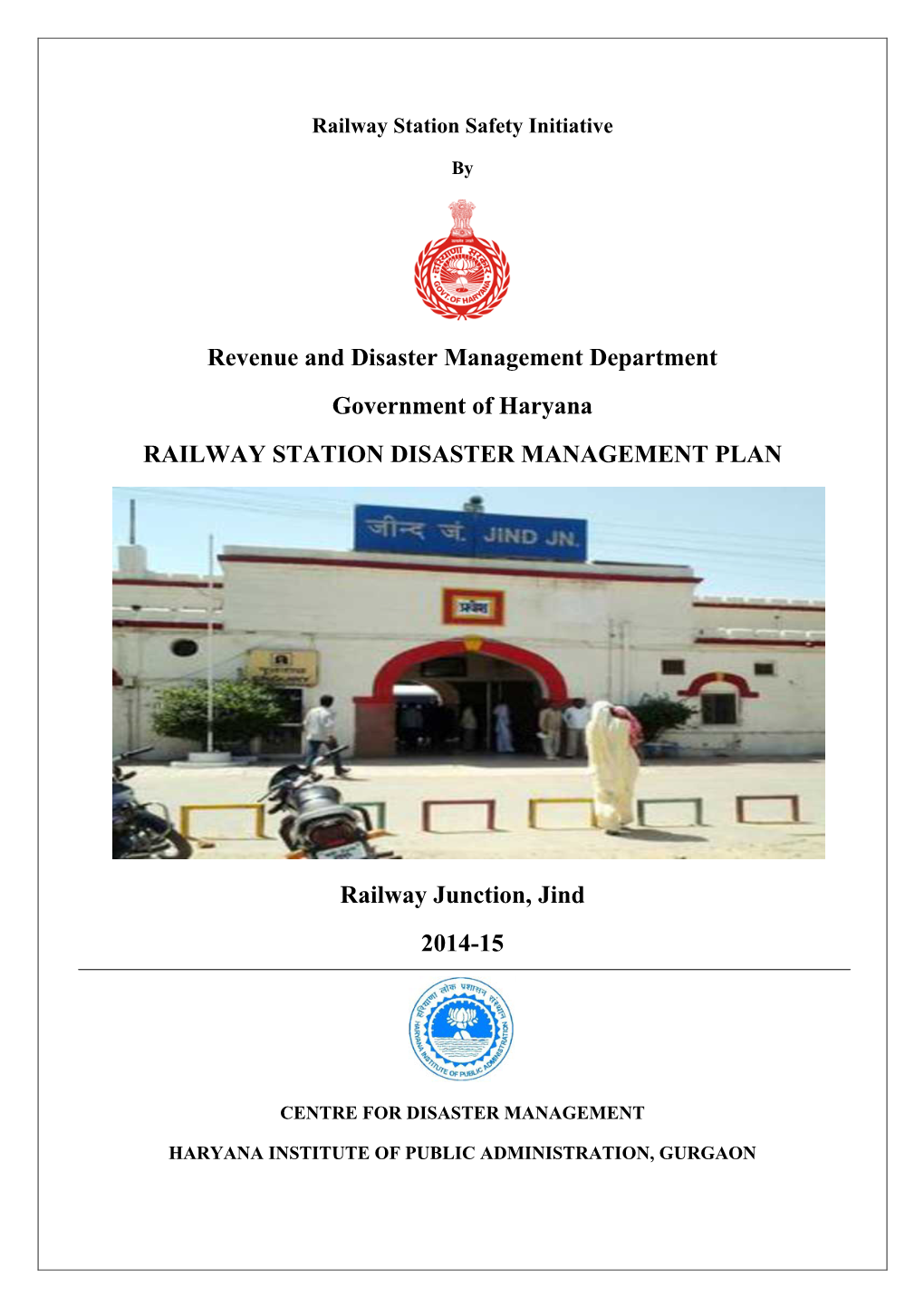 Revenue and Disaster Management Department Government Of