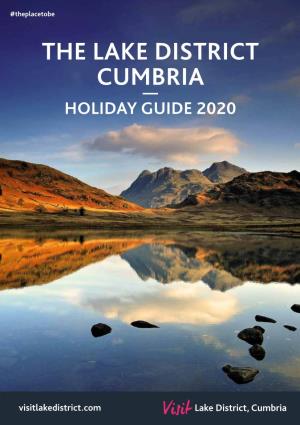 The Lake District Cumbria Holiday Guide 2020