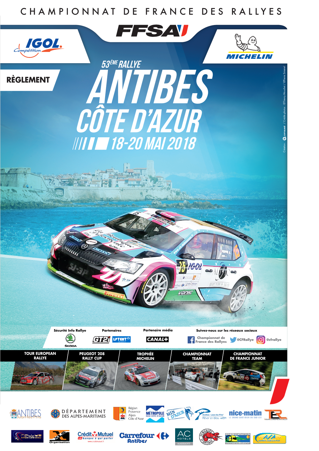 Championnat De France Des Rallyes