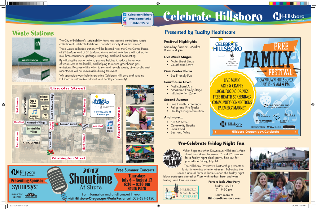 Celebrate Hillsboro