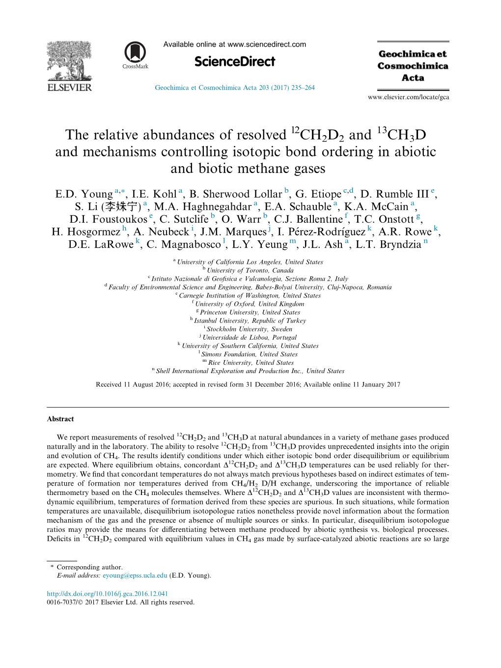 The Relative Abundances of Resolved L2ch2d2 and 13CH3D And