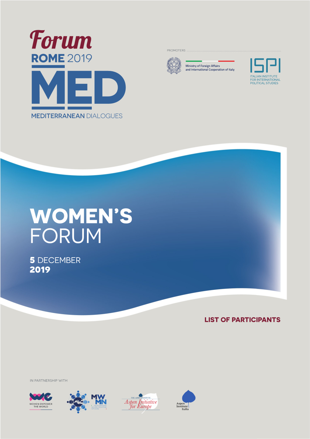 MED2019 WOMENS Participanti.Pdf