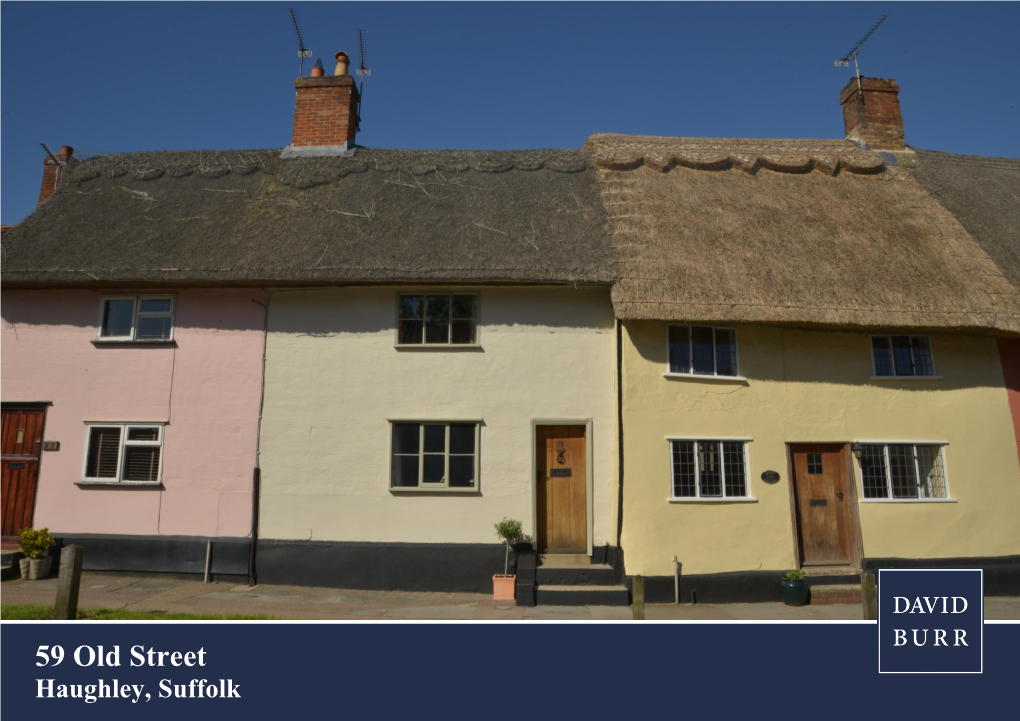 59 Old Street, Haughley, Suffolk, IP14 3NT