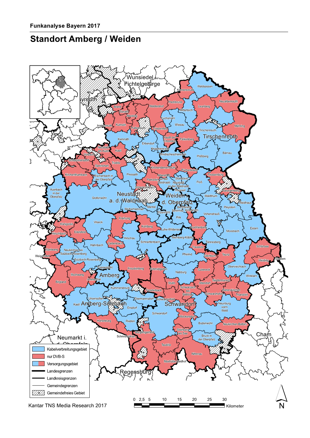 Standort Amberg / Weiden