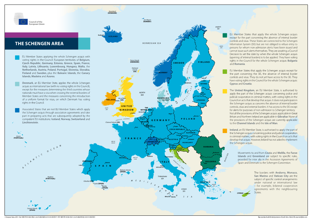 The Schengen Area