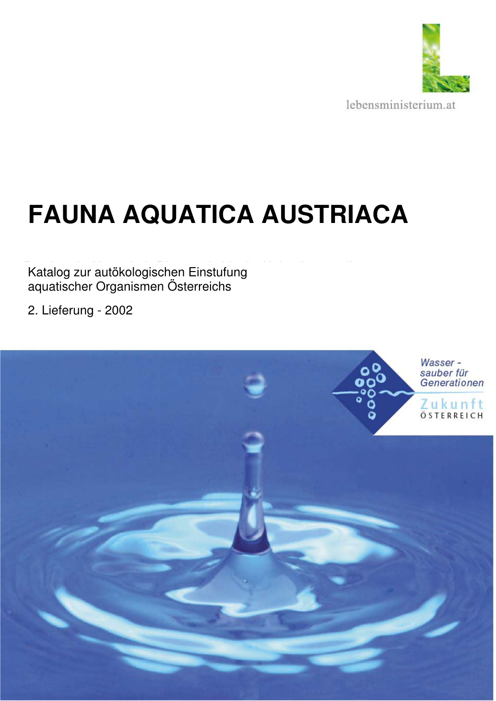 Fauna Aquatica Austriaca