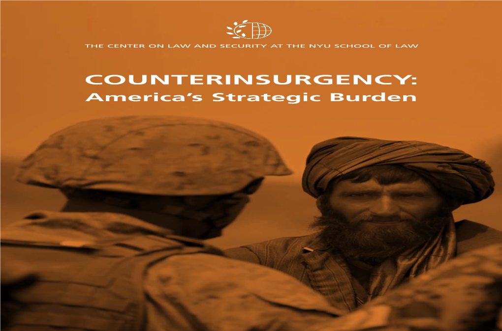 Counterinsurgency